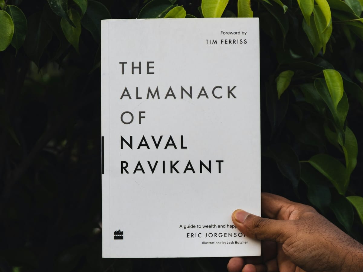 Unlocking Success: Naval Ravikant's Formulas and Rules for Growth